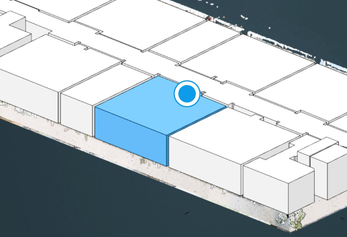 ioFM floor plan view
